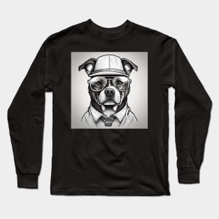 sherlock dogs (biggy) Long Sleeve T-Shirt